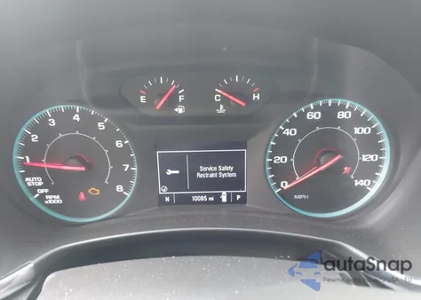 2024 Chevrolet Equinox Ls из США, поврежденный, VIN 3GNAXSEG4RL109649